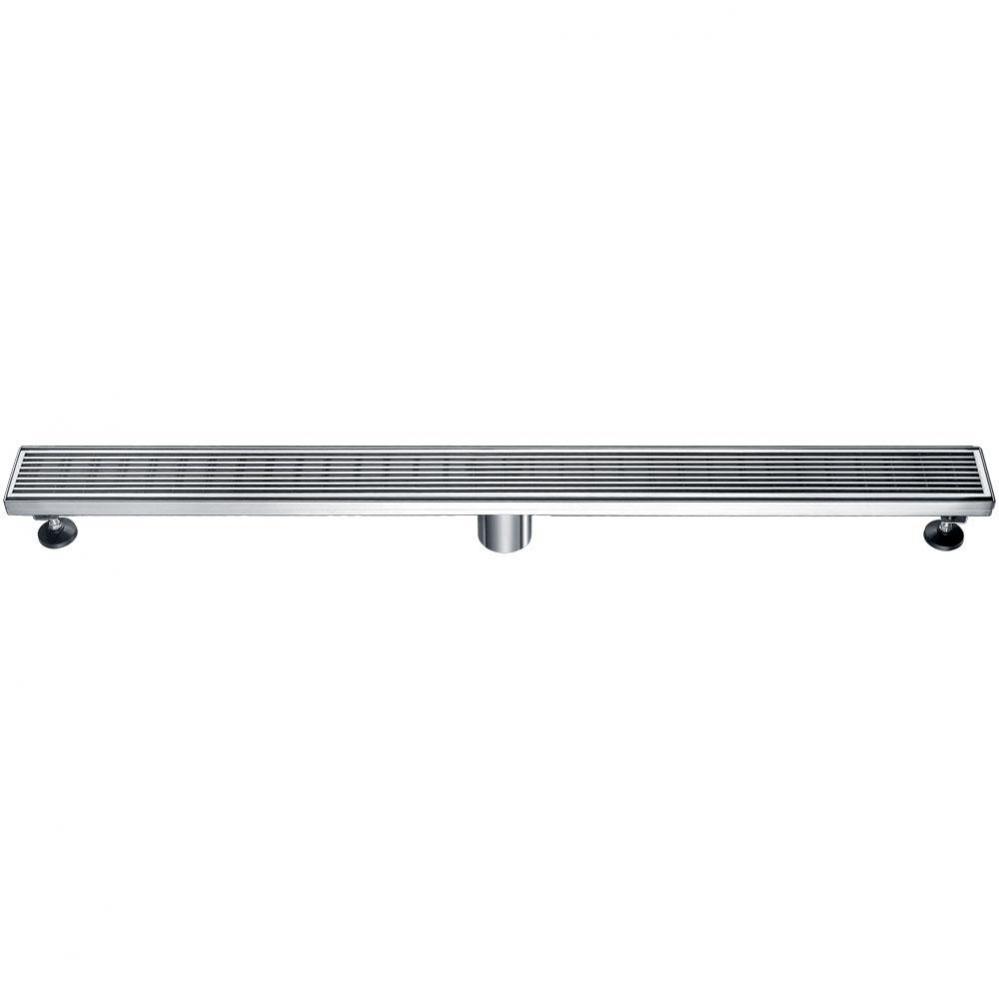 Dawn® Wheaton River Series - Linear Shower Drain 36''L