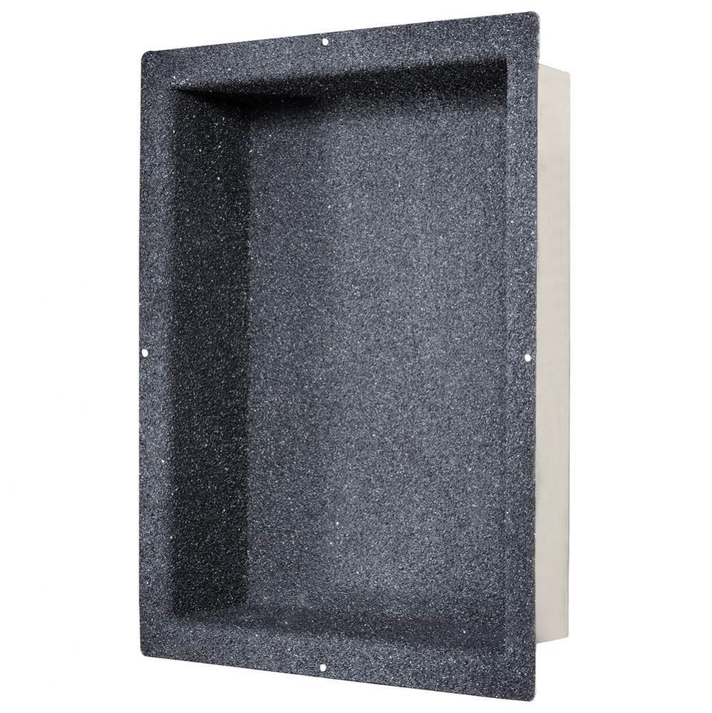 Dawn® Stainless Steel Shower Niche with One Stainless Steel Support Plate