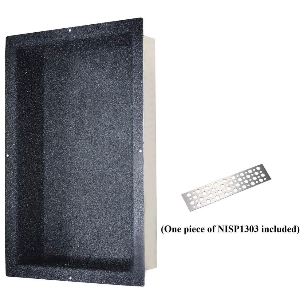 Dawn® Stainless Steel Shower Niche with One Stainless Steel Support Plate