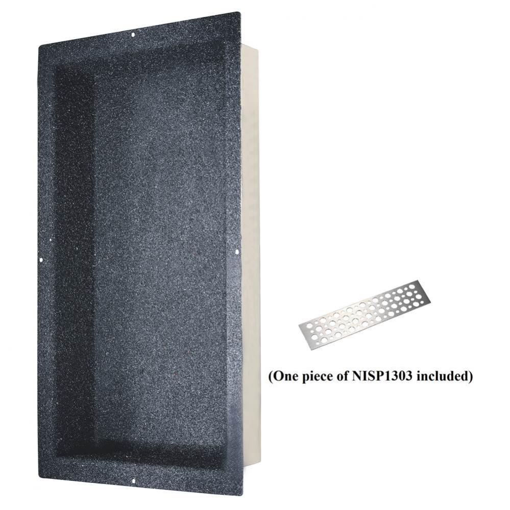 Dawn® Stainless Steel Shower Niche with One Stainless Steel Support Plate