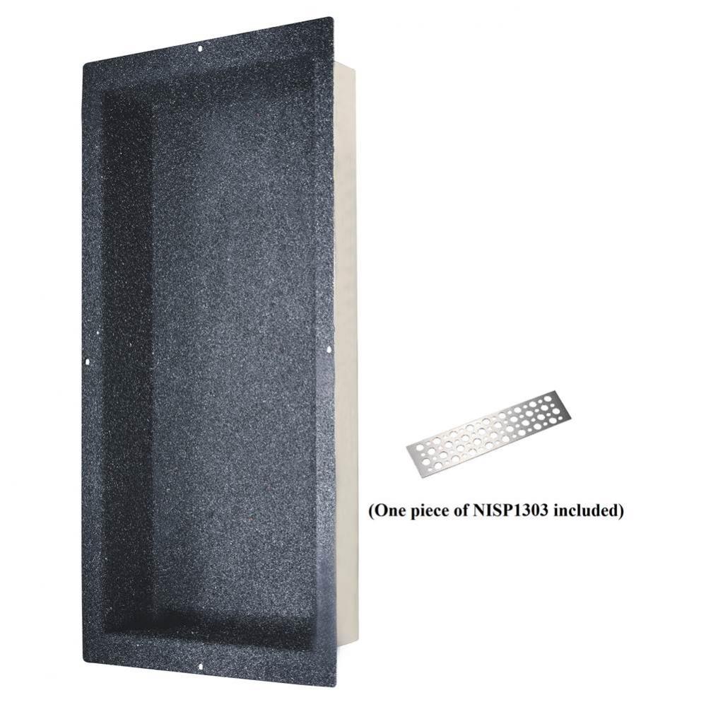 Dawn® Stainless Steel Shower Niche with One Stainless Steel Support Plate