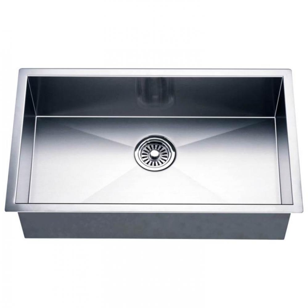 Dawn® Undermount Single Bowl Square Sink