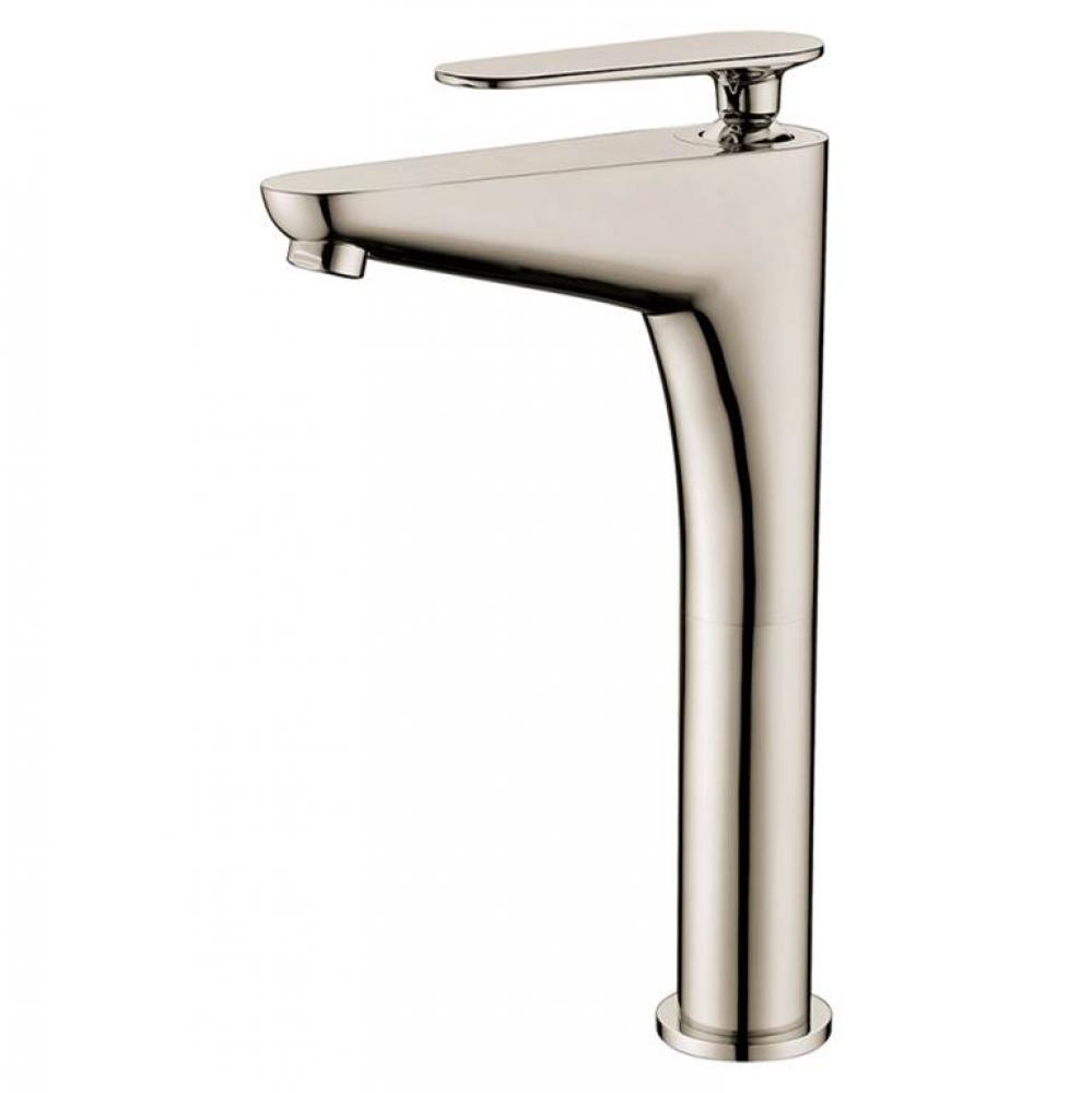 Dawn® Single-lever tall vessel faucet, Brushed Nickel