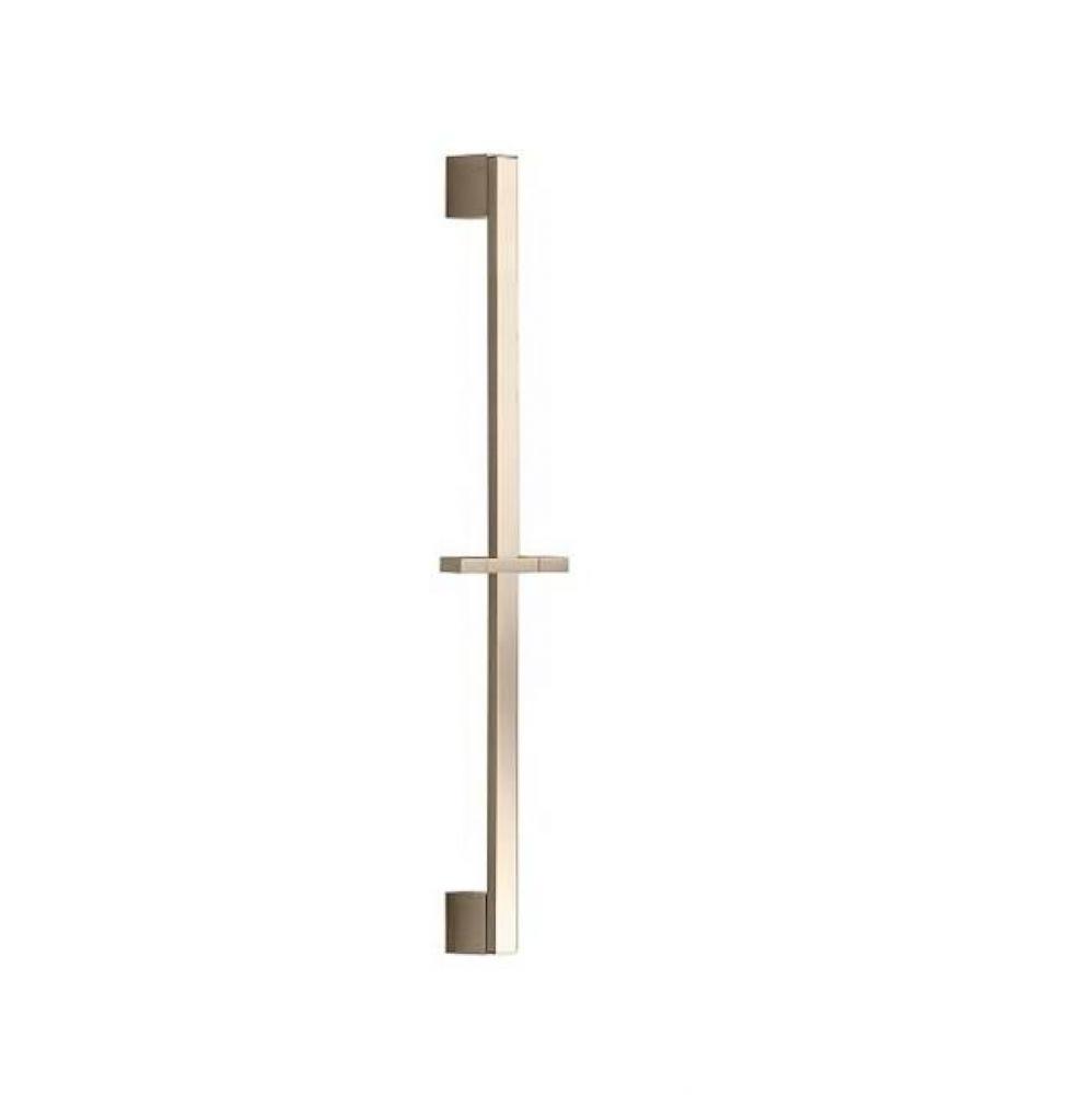 28'' Square Slide Bar, Brushed Nickel