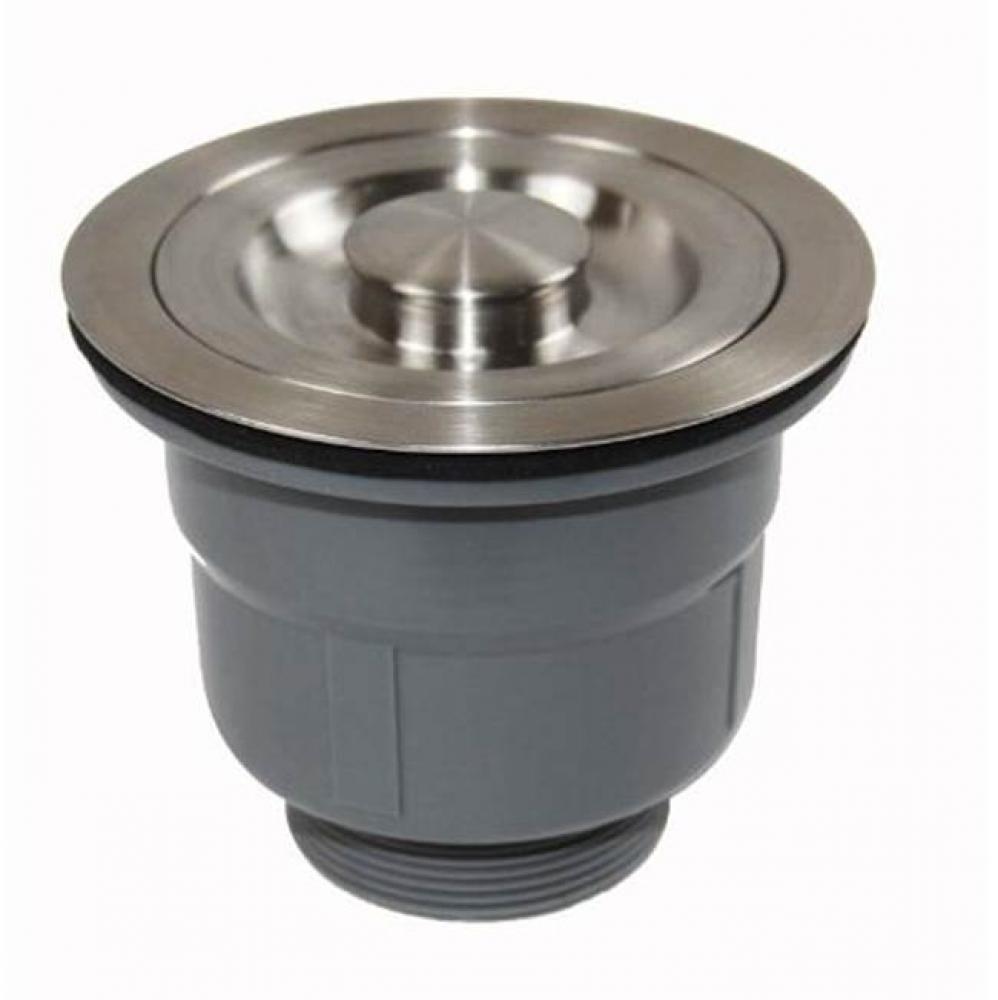 Strainer with basket