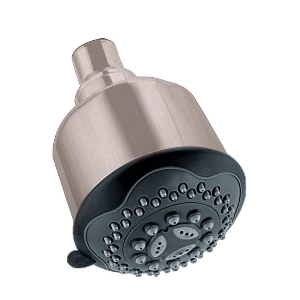 Multifunction showerhead, Brushed Nickel