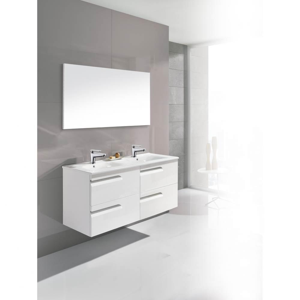 Dawn® Vitale Series White Vanity set