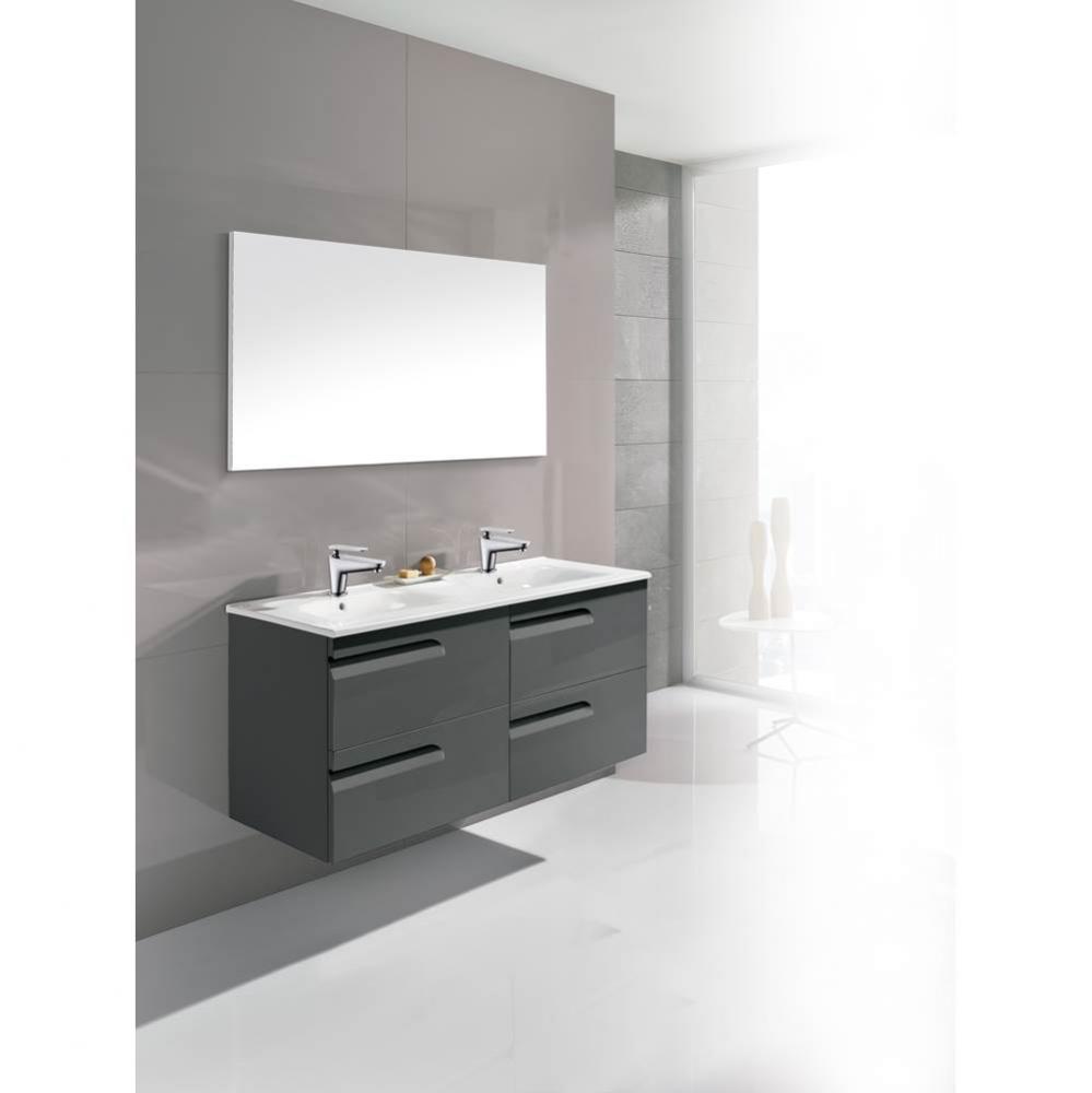 Dawn® Vitale Series Anthracite Vanity set