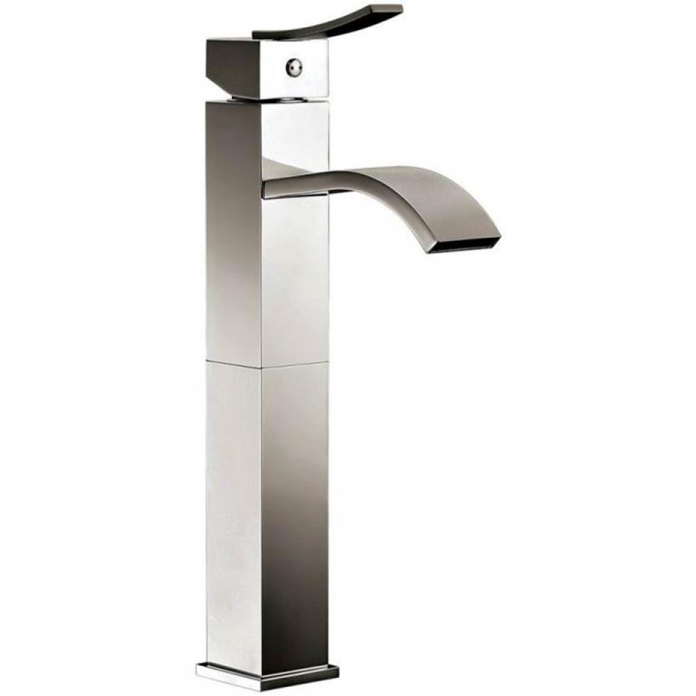 Dawn® Single-lever square tall lavatory faucet, Brushed Nickel