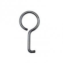 Dawn SDHK02004 - Shower Drain Hook, Stainless Steel, Size: 6-5/8'' x 3'' (overall)