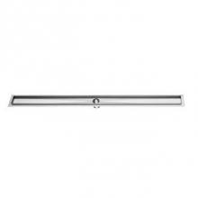 Dawn DHMC47004 - Shower Linear Drain Channel for Hot Mop, Size: 48-5/8''L x 4-5/8''W x 3-3/8&ap