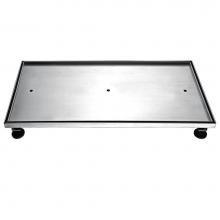 Dawn LCO241204 - Dawn®  Colorado River Series -Tile Insert Linear Shower Drain 24''L x 12'&apos