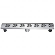 Dawn LHG240304 - Dawn® Heilongjiang Series - Linear Shower Drain 24''L