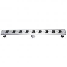 Dawn LHG320304 - Dawn® Heilongjiang Series - Linear Shower Drain 32''L