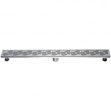 Dawn LHG360304 - Dawn® Heilongjiang Series - Linear Shower Drain 36''L