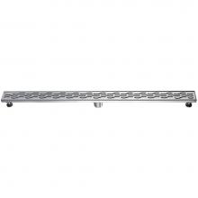 Dawn LHG470304 - Dawn® Heilongjiang Series - Linear Shower Drain 47''L