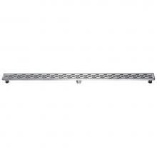 Dawn LHG590304 - Dawn® Heilongjiang Series - Linear Shower Drain 59''L