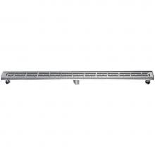 Dawn LIH470304 - Dawn® Irtysh River Series - Linear Shower Drain 47''L