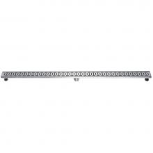 Dawn LLE590304 - Dawn® The Loire River In France Series - Linear Shower Drain 59''L