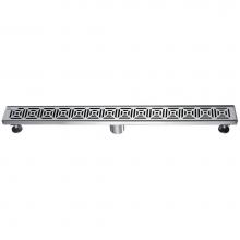 Dawn LME320304 - Dawn® Mamore River In Brazil  Series - Linear Shower Drain 32''L