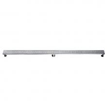 Dawn LMI590304 - Dawn® Mississippi River Series - Linear Shower Drain 59''L