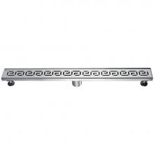Dawn LNR320304 - Dawn® The River Niger In Mali Series - Linear Shower Drain 32''L
