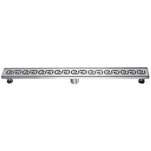 Dawn LNR360304 - Dawn® The River Niger In Mali Series - Linear Shower Drain 36''L