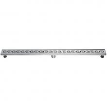 Dawn LNR470304 - Dawn® The River Niger In Mali Series - Linear Shower Drain 47''L