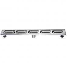 Dawn LPA320304 - Dawn® Parana River In Argentina Series - Linear Shower Drain 32''L