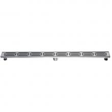Dawn LPA470304 - Dawn® Parana River In Argentina Series - Linear Shower Drain 47''L