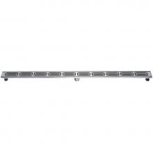 Dawn LPA590304 - Dawn® Parana River In Argentina Series - Linear Shower Drain 59''L