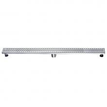 Dawn LRE470304 - Dawn® Rhone River Series - Linear Shower Drain 47''L