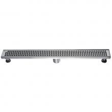 Dawn LVG320304 - Dawn® Views Along The River Nile Series - Linear Shower Drain 32''L