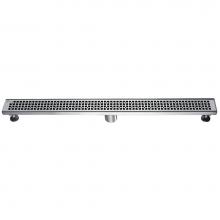 Dawn LVG360304 - Dawn® Views Along The River Nile Series - Linear Shower Drain 36''L