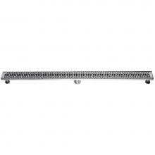 Dawn LVG470304 - Dawn® Views Along The River Nile Series - Linear Shower Drain 47''L
