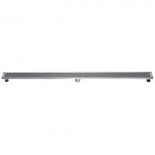 Dawn LVG590304 - Dawn® Views Along The River Nile Series - Linear Shower Drain 59''L