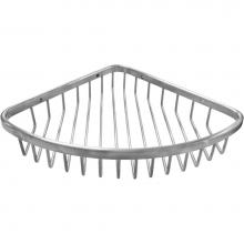 Dawn 6803S - Dawn® Triangle Basket 7-3/4'' x 7-3/4'' Satin Nickel