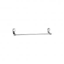 Dawn 9311-30S - Dawn® Circle Series 30'' Single Rail Towel Bar
