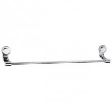 Dawn 9311S - Dawn® Circle Series 24'' Single Rail Towel Bar
