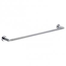 Dawn 94011124S - Dawn® Round Series 24'' Single Rail Towel Bar