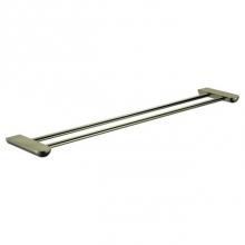 Dawn 95010102BN - Dawn® 24'' Double Rail Towel Bar