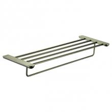 Dawn 95010202BN - Dawn® 24'' 4-Rail Towel Shelf