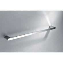 Dawn 96019008C - Solid brass towel rail, chrome: 23-3/8''Lx2-3/8''Dx3/4''H