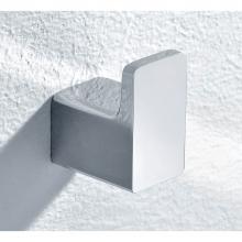 Dawn 97019901C - Solid brass robe hook, chrome: 1-1/8''Lx1-1/2''Dx1-3/4''H