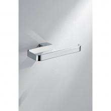 Dawn 97019906C - Solid brass towel ring, chrome: 8-1/4''Lx4-1/8''Dx3/4''H