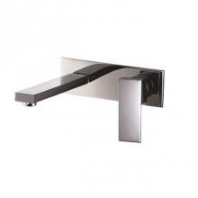 Dawn AB75 1368C - Wall mount concealed washbasin mixer, chrome