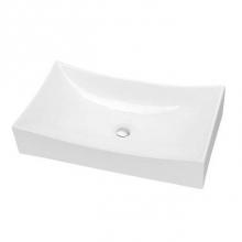 Dawn CASN148000 - Dawn® Vessel Above-Counter Rectangle Ceramic Art Basin