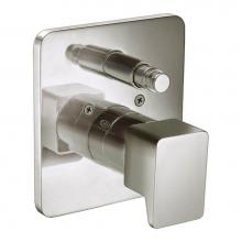 Dawn D0040701BN - Dawn® Pressure Balancing Diverter Valve Trim