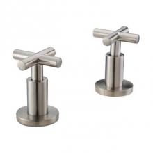 Dawn D220013901BN - Cross Handles, Brushed Nickel