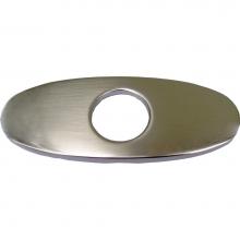 Dawn D520013001BN - Dawn® 6'' Escutcheon Plate